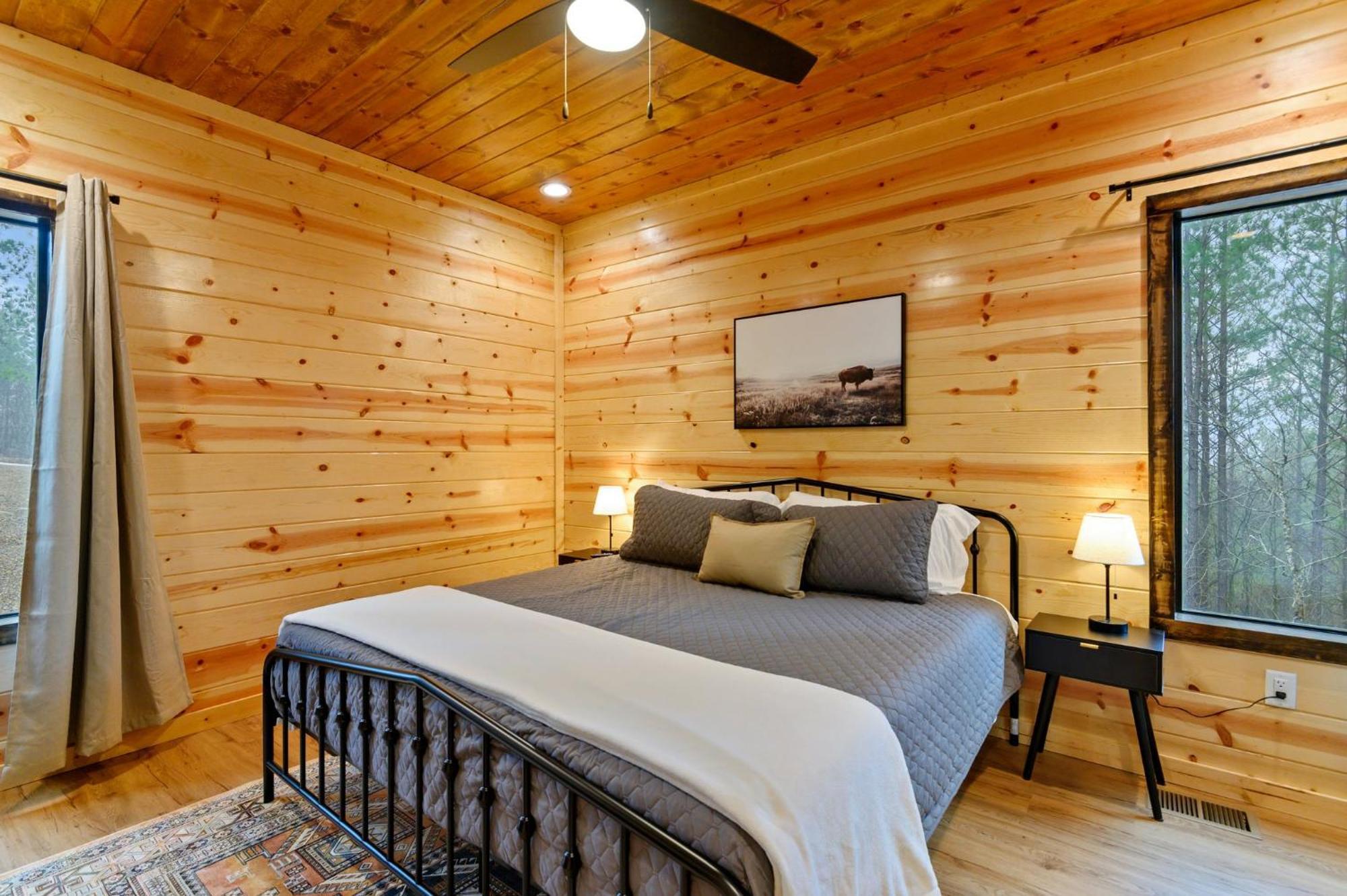 High On The Pines Villa Broken Bow Kültér fotó