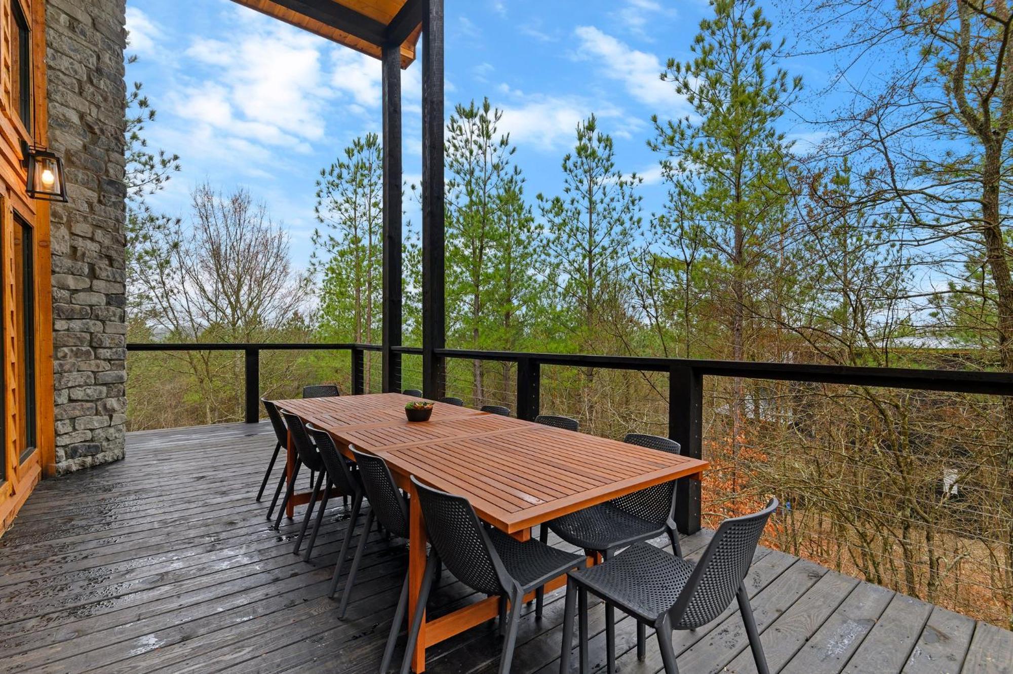 High On The Pines Villa Broken Bow Kültér fotó