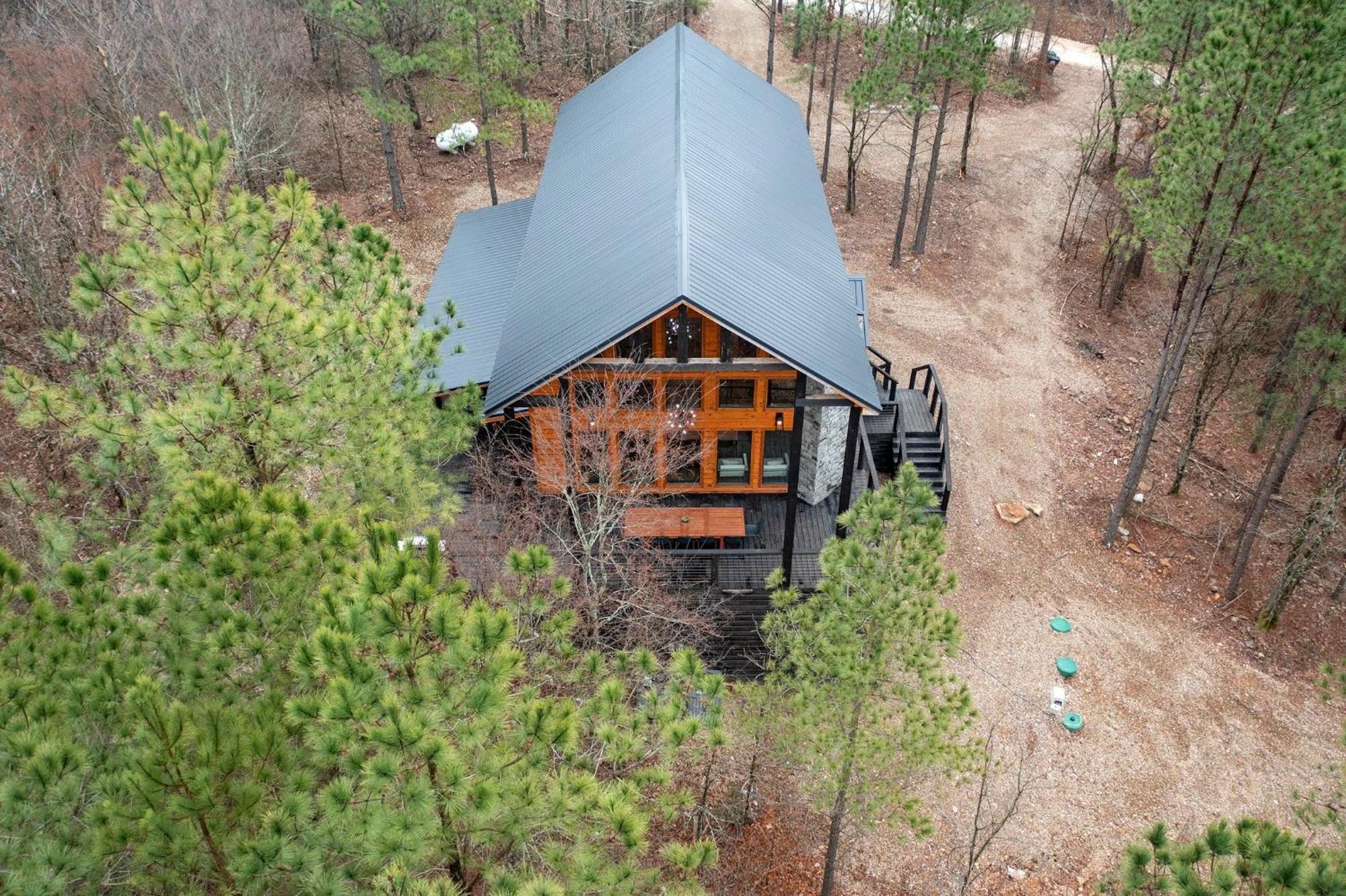 High On The Pines Villa Broken Bow Kültér fotó